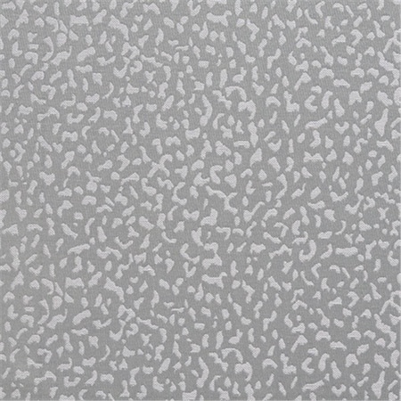 Designer Fabrics 54 in. Wide Silver Two Shaded Spots Upholstery Fabric U0040G